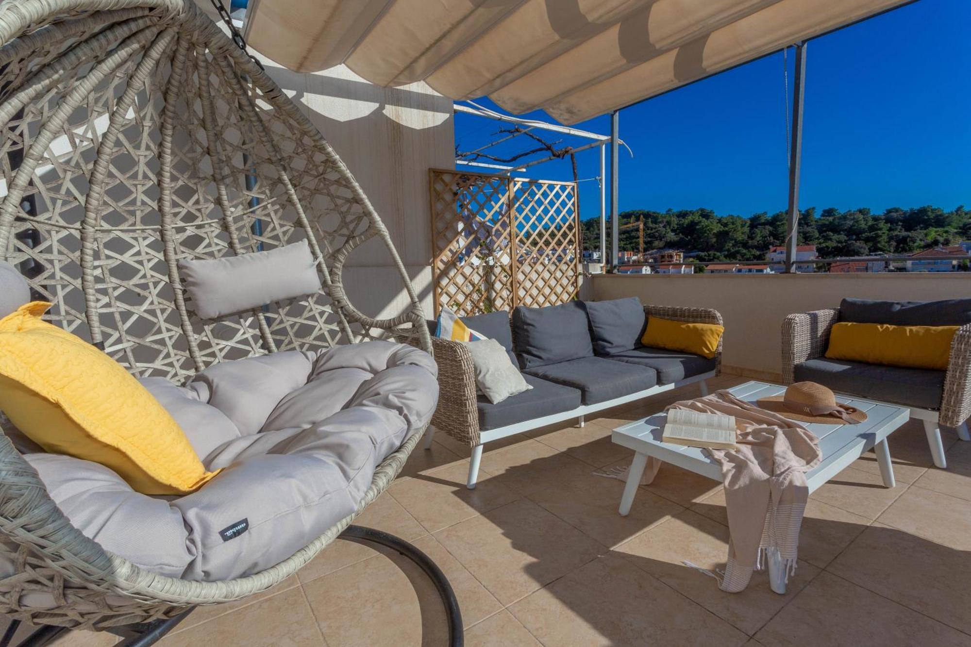 Apartment Tasina Hvar Town Eksteriør bilde