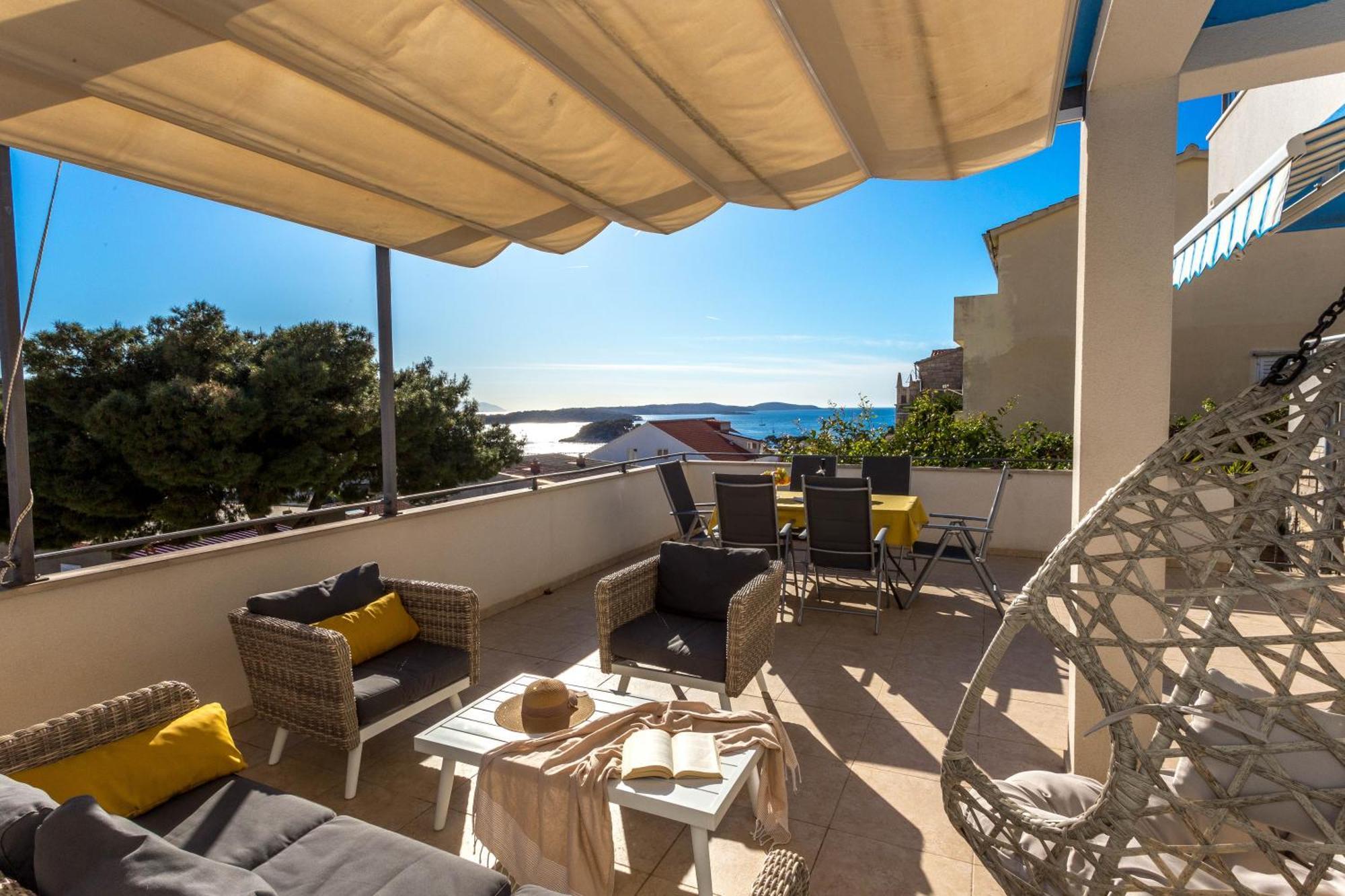 Apartment Tasina Hvar Town Eksteriør bilde
