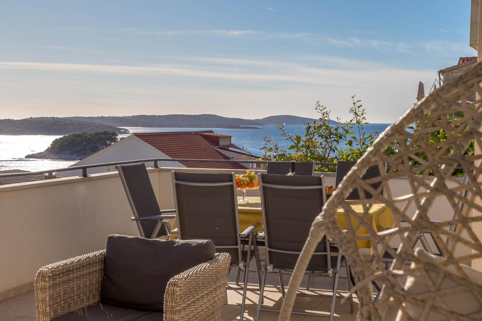 Apartment Tasina Hvar Town Eksteriør bilde