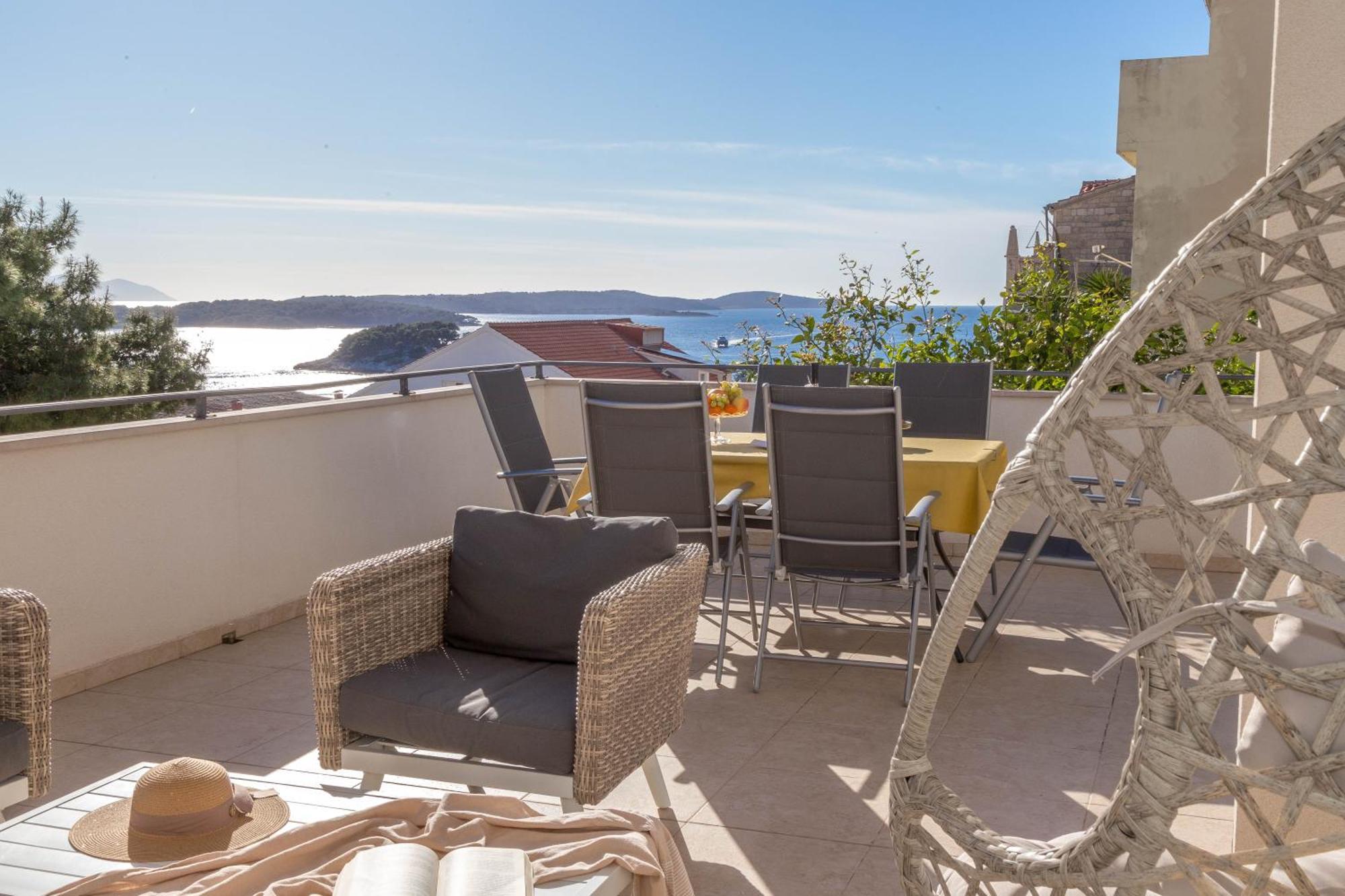 Apartment Tasina Hvar Town Eksteriør bilde